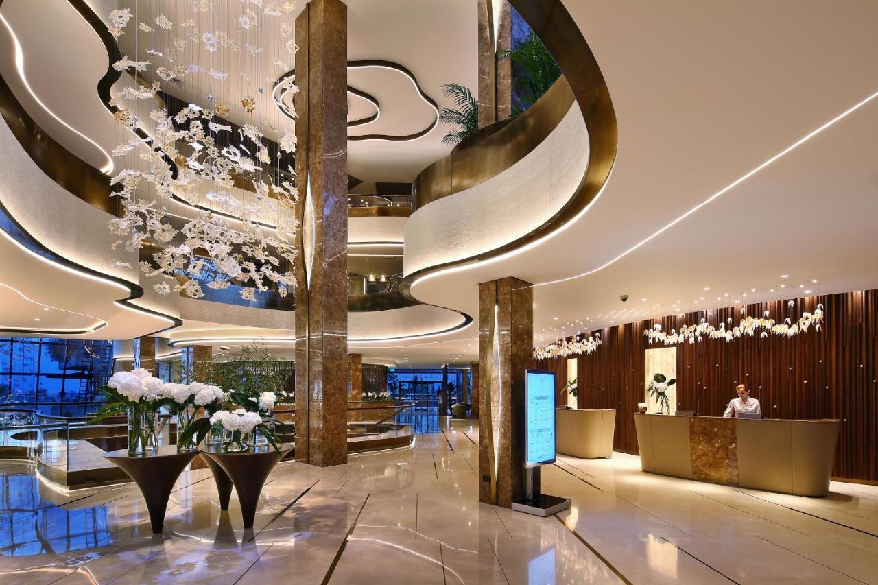 Four Seasons Hotel Agios Tychonas Exterior foto Lobby
