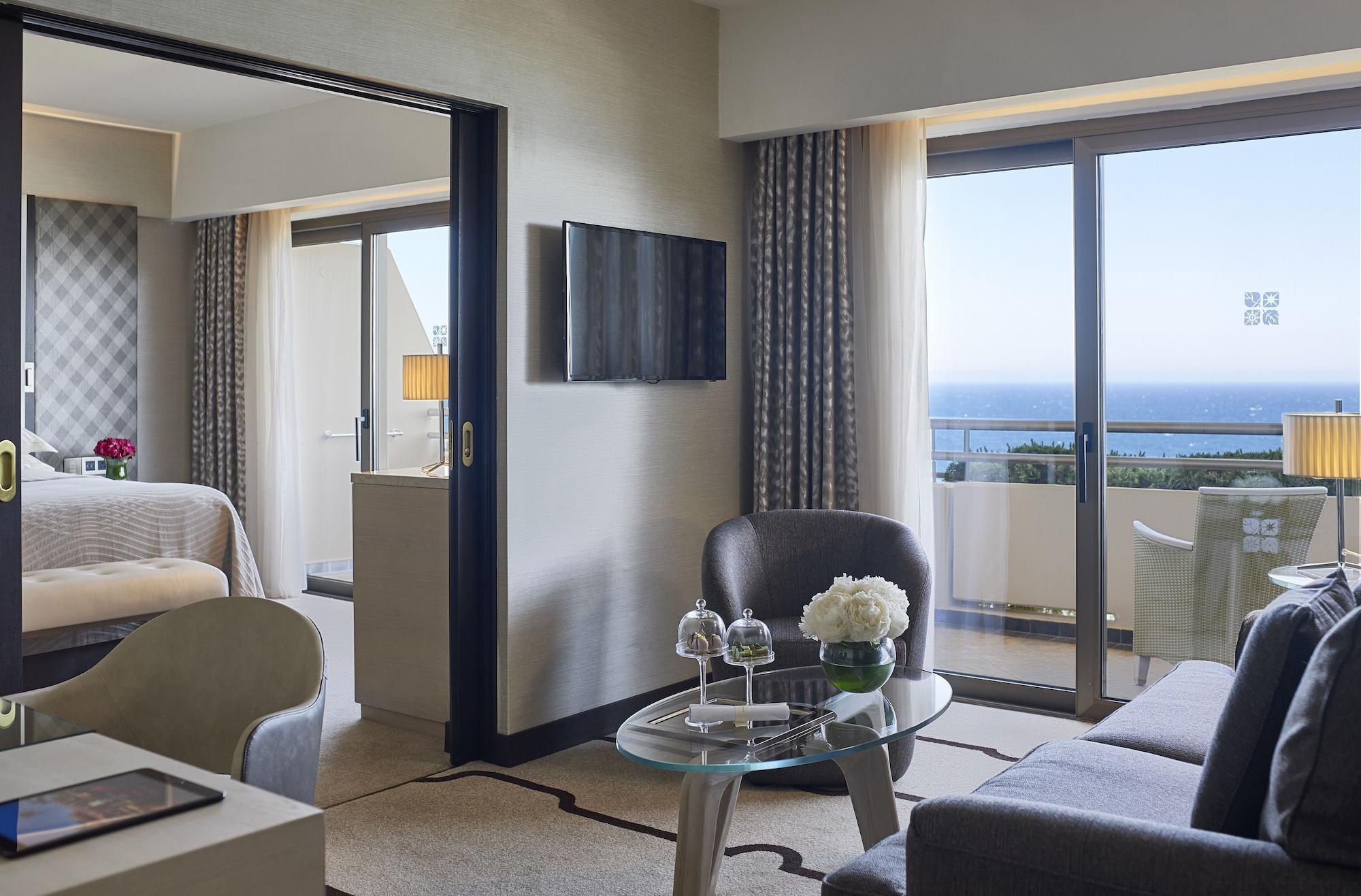 Four Seasons Hotel Agios Tychonas Exterior foto Suite at the Westin Athens