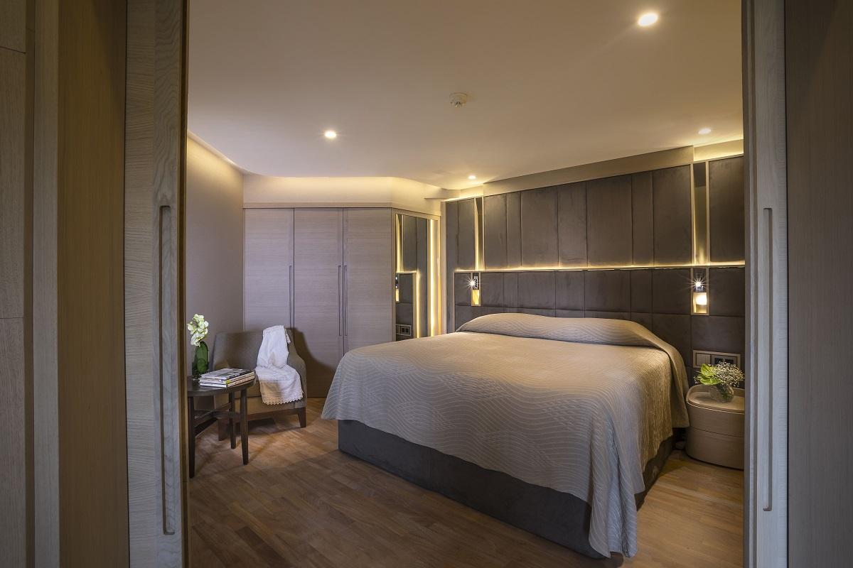 Four Seasons Hotel Agios Tychonas Exterior foto A bedroom at The Hari