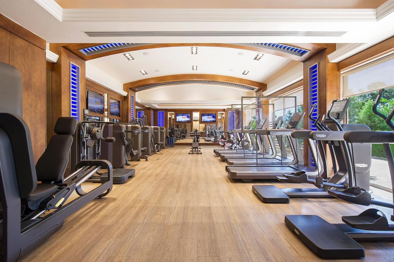 Four Seasons Hotel Agios Tychonas Exterior foto The Fitness Centre