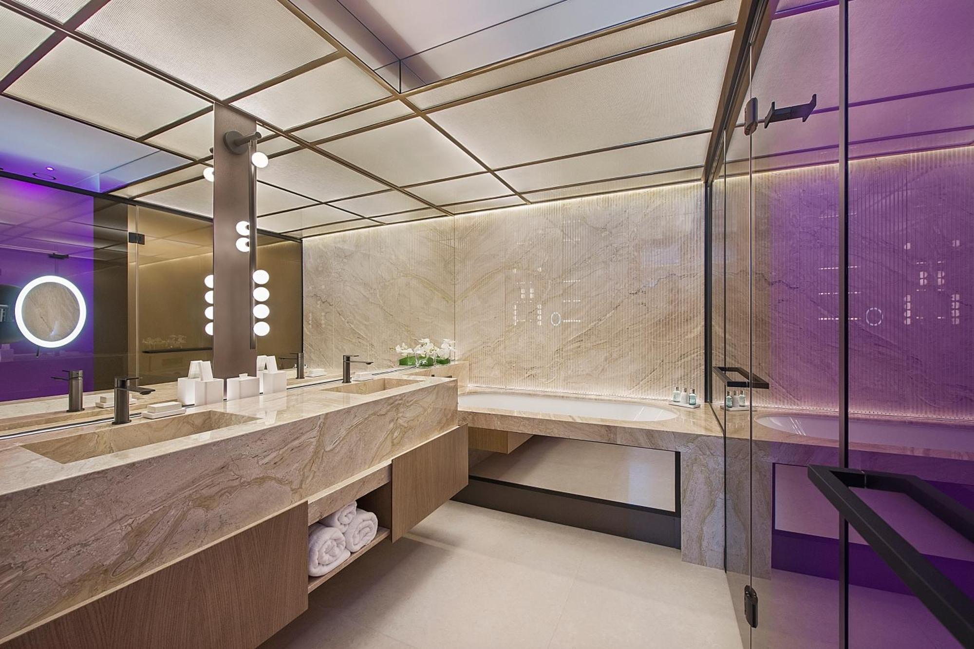 Four Seasons Hotel Agios Tychonas Cameră foto Bathroom